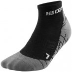 CEP - Women's Cep Light Merino Socks Hiking Low Cut V3 - Wandersocken  II schwar