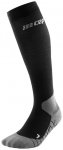 CEP - Women's Cep Light Merino Socks Hiking Tall V3 - Wandersocken  II schwarz