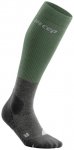 CEP - Women's Hiking Merino Socks - Wandersocken  II grau