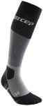 CEP - Women's Max Cushion Socks Hiking Tall - Wandersocken  II grau/schwarz