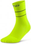 CEP - Women's Pro Run Reflective Mid Cut 2.0 - Laufsocken  IV grün