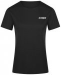 CEP - Women's Pro Run Ultralight Shirt Short Sleeve - Laufshirt Gr S schwarz