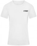 CEP - Women's Pro Run Ultralight Shirt Short Sleeve - Laufshirt Gr L weiß