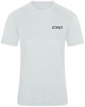 CEP - Women's Run Shirt Short Sleeve - Laufshirt Gr M grau