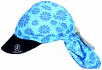 Chaskee - Snap Cap Visor Flowers - Cap Gr One Size blau