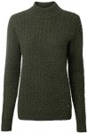 Chevalier - Women's Minley Mockneck Wool Pullover - Wollpullover Gr 44 oliv
