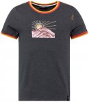 Chillaz - Retro 1969 Nockspitze - T-Shirt Gr L;M;S;XL;XS grau