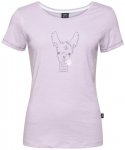 Chillaz - Women's Gandia Happy Alpaca T-Shirt - T-Shirt Gr 38 lila