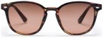 CHPO - Alva S3 - Sonnenbrille Gr M/L weiß/braun