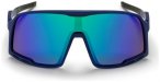 CHPO - Henrik Mirror Polarized Cat. 3 - Fahrradbrille Gr L blau