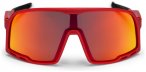CHPO - Henrik Mirror Polarized Cat. 3 - Fahrradbrille Gr L rot