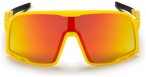 CHPO - Henrik Mirror Polarized Cat. 3 - Fahrradbrille Gr L orange