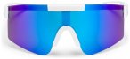 CHPO - Luca Mirror Polarized S3 - Fahrradbrille Gr L weiß