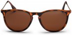 CHPO - Roma Polarized S3 - Sonnenbrille Gr M weiß/braun