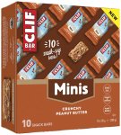 Clif Bar - Mini Crunchy Peanut Butter - Energieriegel Gr 10 x 28 g