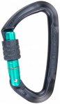 Climbing Technology - Lime SG - Schraubkarabiner blau