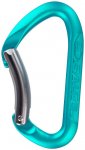 Climbing Technology - Salto B - Schnappkarabiner Gr One Size türkis