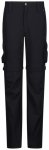CMP - Boy's Zip Off Pant 4-Way Stretch - Trekkinghose Gr 176 schwarz