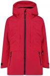 CMP - Kid's Jacket Fix Hood 34W4015 - Skijacke Gr 176 rot