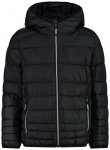 CMP - Kid's Jacket Fix Hood 34Z3294 - Kunstfaserjacke Gr 104 schwarz