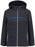 CMP - Kid's Jacket Snaps Hooded - Skijacke Gr 128 blau
