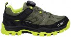 CMP - Kid's Kiruna Fitgo WP - Multisportschuhe 32 schwarz/oliv