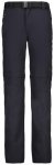 CMP - Kid's Zip Off Pant with Belt - Zip-Off-Hose Gr 176 schwarz