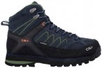 CMP - Moon Mid Trekking Shoes Waterproof - Wanderschuhe 47 schwarz/blau