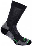 CMP - Trekking Wool Sock - Wandersocken 39-42 schwarz