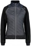 CMP - Women's Jacket with Detachable Sleeves - Kunstfaserjacke Gr 44 schwarz