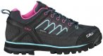 CMP - Women's Moon Low Trekking Shoe Waterproof - Multisportschuhe 36 schwarz