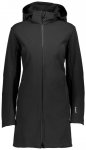 CMP - Women's Parka Zip Hood Softshell - Softshelljacke Gr 34 schwarz