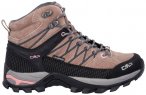 CMP - Women's Rigel Mid Trekking Shoes Waterproof - Wanderschuhe 36 braun/schwar