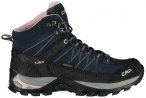 CMP - Women's Rigel Mid Trekking Shoes Waterproof - Wanderschuhe 39 schwarz