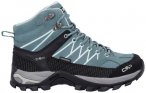 CMP - Women's Rigel Mid Trekking Shoes Waterproof - Wanderschuhe 37 schwarz