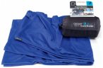 Cocoon - Coolmax Travel Blanket - Decke Gr 180 x 140 cm  Blau