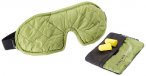 Cocoon - Eye Shades De Luxe Gr 10 x 8 x 1 cm wasabi /grau