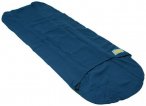 Cocoon - KidBag Fleece - Reiseschlafsack Gr 180 x 76/65 cm  Blau