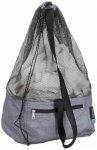 Cocoon - Laundry Bag Traveler - Packsack Gr 26 x 19 x 35 cm grau