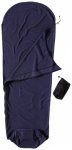 Cocoon - Micro-Fleece MummyLiner - Reiseschlafsack Gr 220 x 80/60 cm Zip: Left S