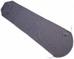 Cocoon - MummyLiner Cotton - Reiseschlafsack Gr 241 x 90/56 cm  Grau