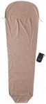 Cocoon - MummyLiner Organic Cotton - Reiseschlafsack Gr 241 x 90/56 cm  Braun