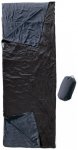 Cocoon - Outdoor Blanket/Sleepingbag - Kunstfaserschlafsack Gr 220 x 80 cm  Schw