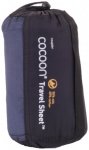 Cocoon - Silk Cotton Travelsheet Coupler - Reiseschlafsack Gr 220 x 83 cm  Blau/