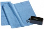 Cocoon - Terry Towel Light - Mikrofaserhandtuch Gr 120 x 60 cm - L blau