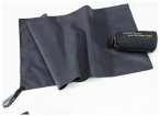 Cocoon - Towel Ultralight - Mikrofaserhandtuch Gr 150 x 80 cm - XL grau