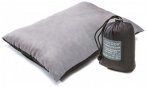 Cocoon - Travel Pillow Nylon - Kissen Gr Large - 33 x 43 cm charcoal /grau