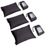 Cocoon - Travelpillow Synthetic - Kissen Gr Large - 33 x 43 cm charcoal