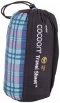 Cocoon - Travelsheet Coupler Silk - Reiseschlafsack Gr 220 x 83 cm  Grau
