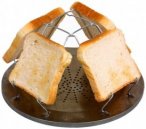 Coghlans - Campingtoaster metallic